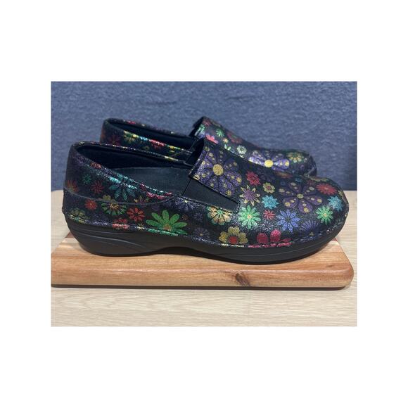 Spring Step Professional MANILA-FLPWR Slip-On Oil/Skid Resistant Clog Size 8.5 - Picture 3 of 9